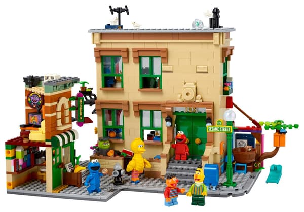 LEGO 21324 Ideas - 123 Sesamgade