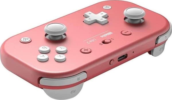 Gamepad 8BitDo Lite 2 rosa (RET00299)