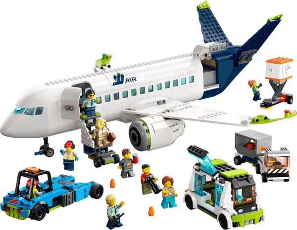 LEGO City Passagerfly (60367)