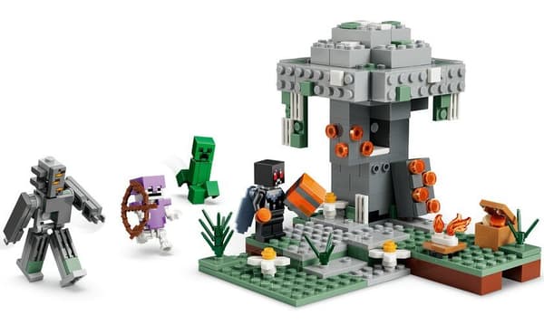 LEGO 21586 Minecraft Den Blege Have