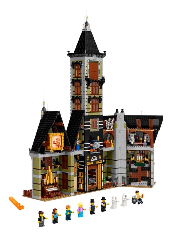 LEGO 10273 Creator Expert - Spøgelseshus