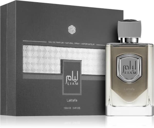 Eau de parfum til mænd Lattafa Liam Grey 100 ml