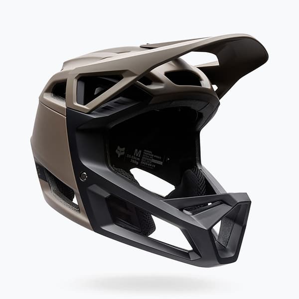 Fox Racing Proframe Solid nut cykelhjelm