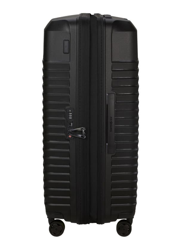 Stor expanderbar resväska Samsonite Intuo EXP - svart