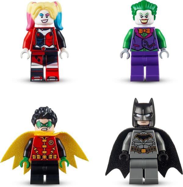 LEGO DC Jokerns trehjuling (76159)