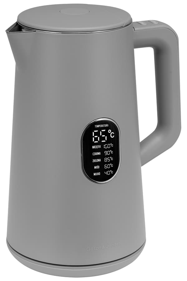 GÖTZE & JENSEN KT940G Kedel Grå