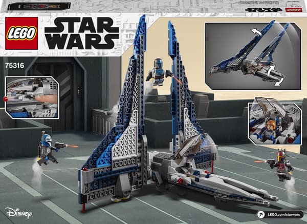 LEGO Star Wars Mandalorian Fighter (75316)
