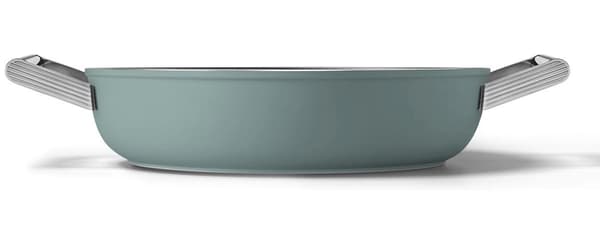 SMEG 50's Style DPF2812EGM 28 cm pande