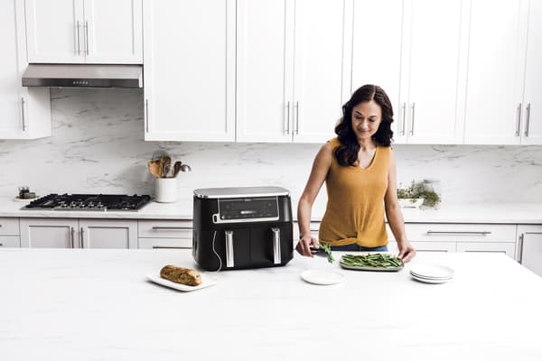 Ninja AF451EU Airfryer med mattermometer 2470W 9,5l