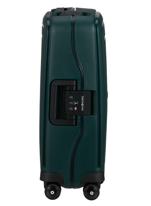 Liten resväska Samsonite S'Cure - dark teal
