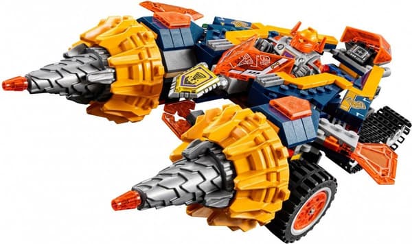 LEGO Nexo Knights Axls Rumleknuser (70354)