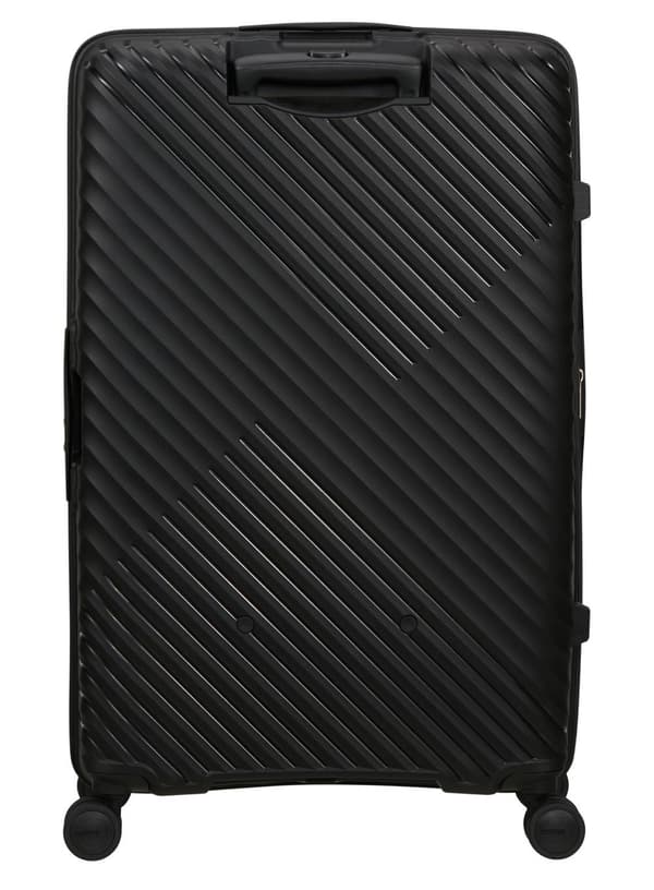 Stor resväska American Tourister Diablast EXP - black code
