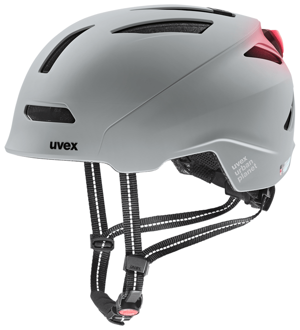 Cykelhjälm UVEX Urban Planet LED