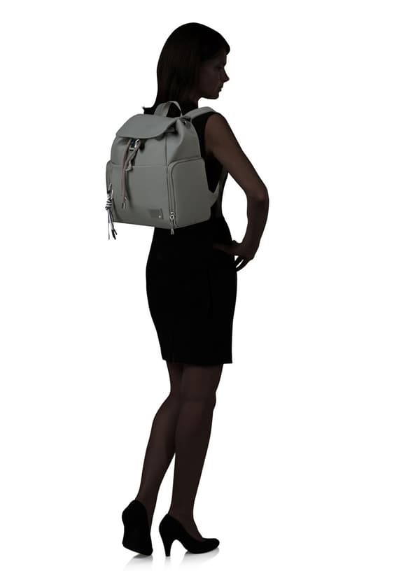 Damryggsäck Samsonite Wander Last Backpack - gunmetal green