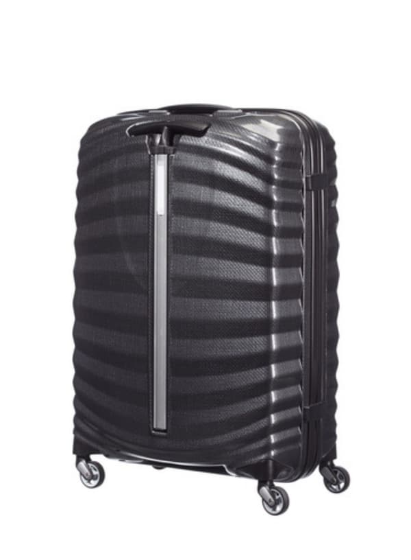 Samsonite Lite-Shock mellemstor kuffert 73 l - sort