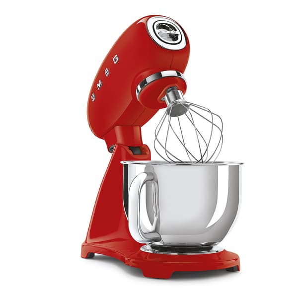 SMEG SMF03RDEU PLANETARISK BLENDER Rød