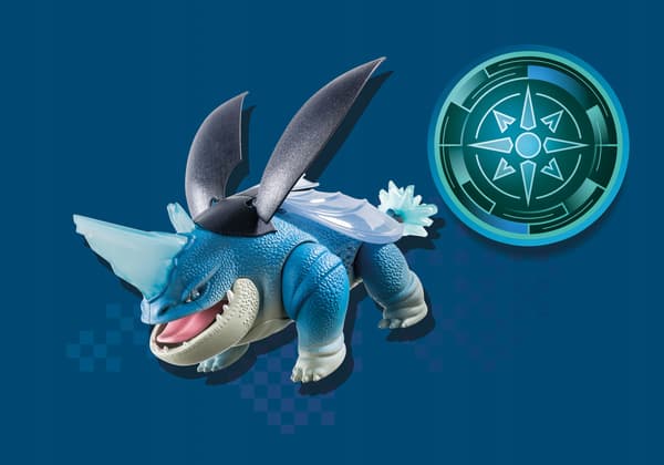 Playmobil 71082 Dragons Nine Realms Plowhorn