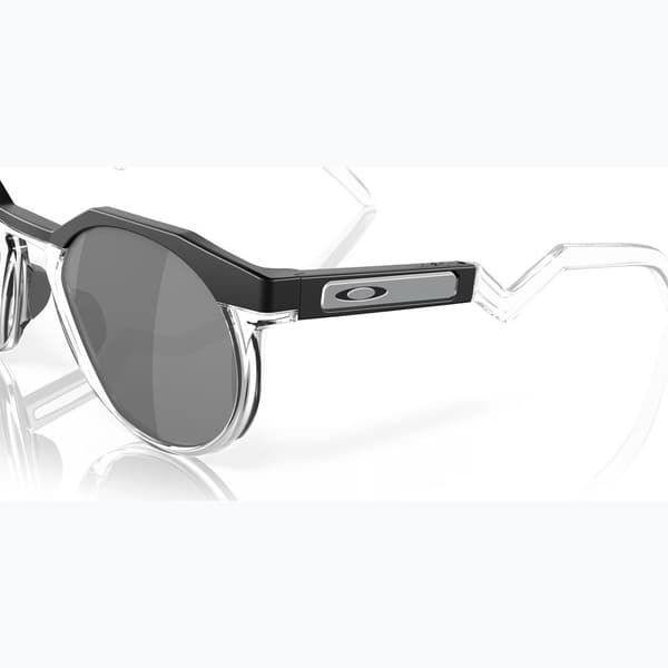 Oakley HSTN solbriller mat sort/prizm sort polar