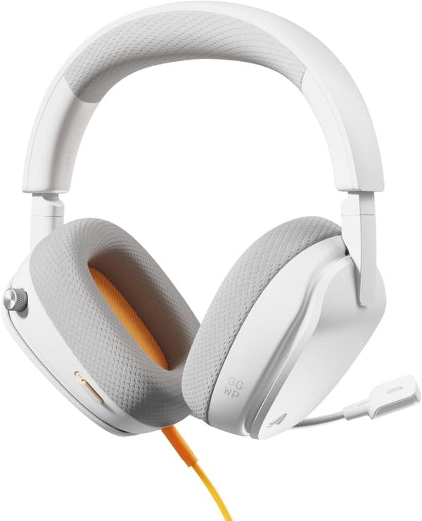 Hörlurar GLORIOUS GHS Eternal GLO-A-1PC-WHT Over-ear