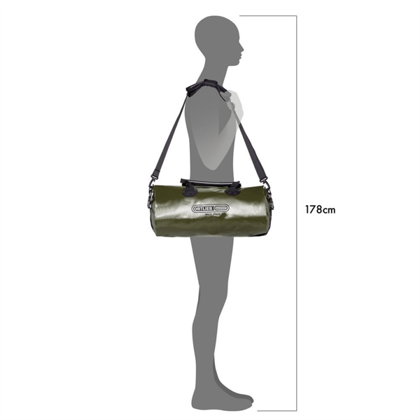 ORTLIEB Rack Pack -tavaratelinepussi