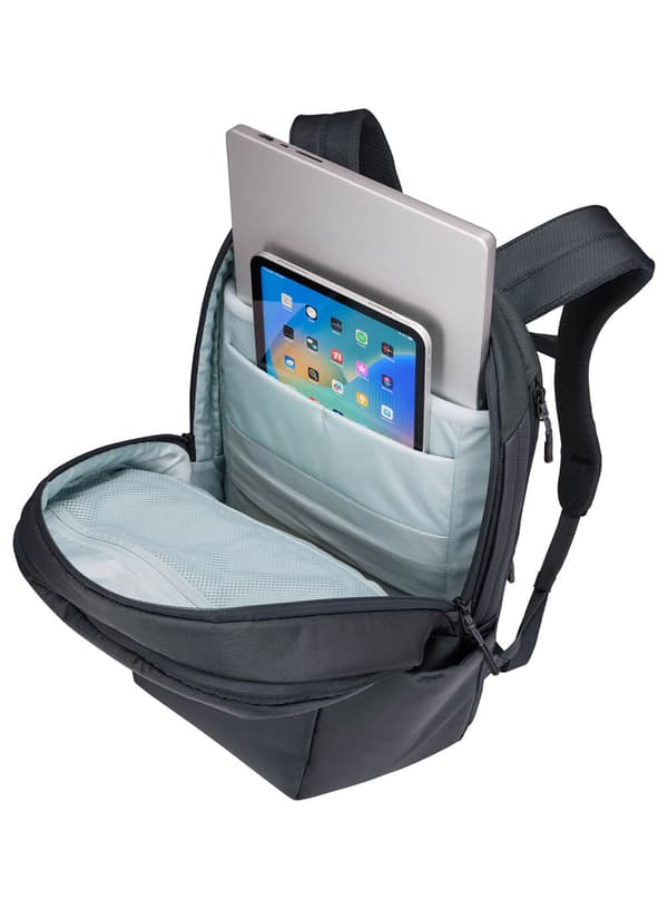 Thule Subterra 2 -reppu 27 l - tummanharmaa