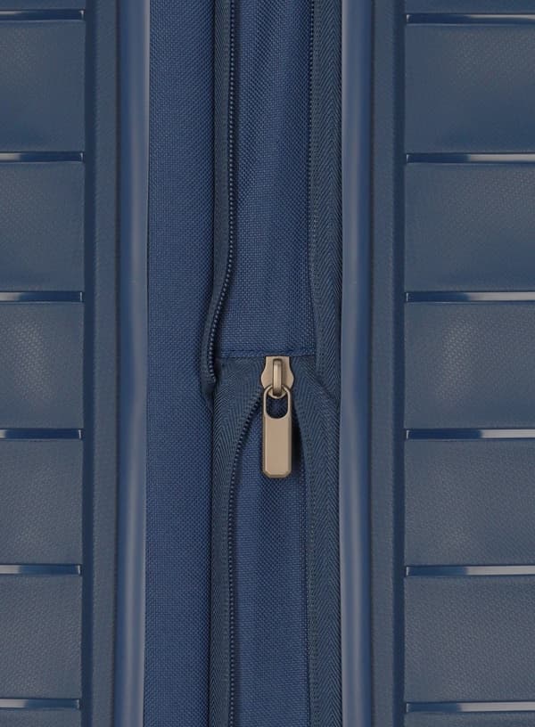 Travelite Mooby mellemstor udvidelig kuffert - navy