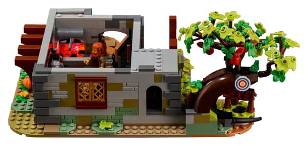 LEGO 21325 Ideas - Medeltida smedja