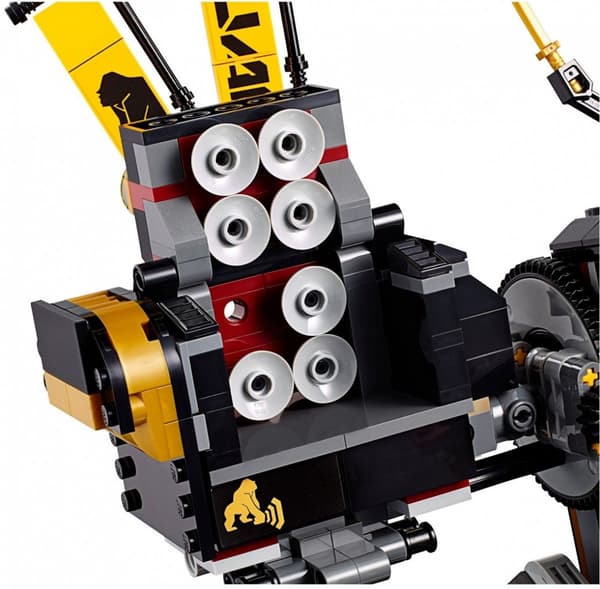 LEGO Ninjago Jordskælvs-robot (70632)