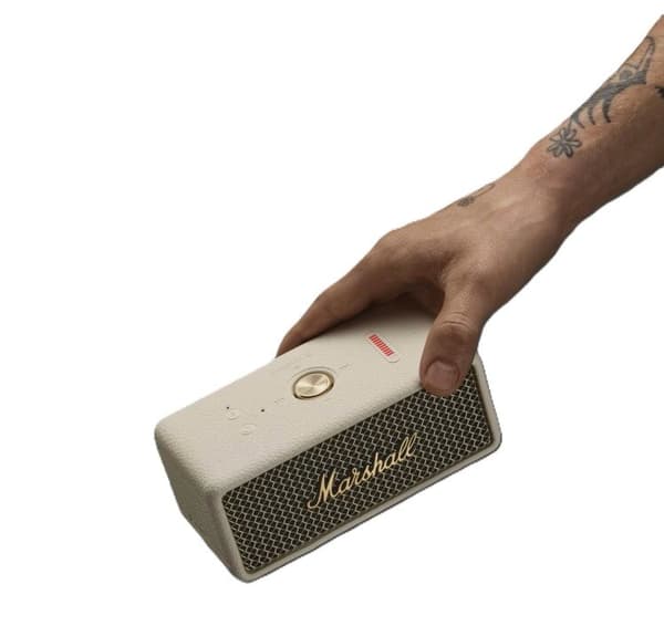 MARSHALL Emberton III Bærbar Højttaler Creme