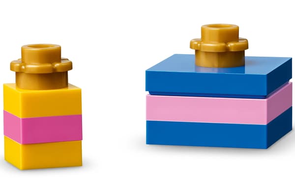 LEGO Iconic 40746 Julemandens lastbil