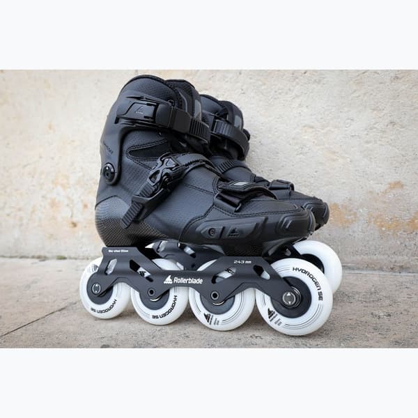 Rollerblade Crossfire rulleskøjter til mænd, sort Størrelse: 41 EU