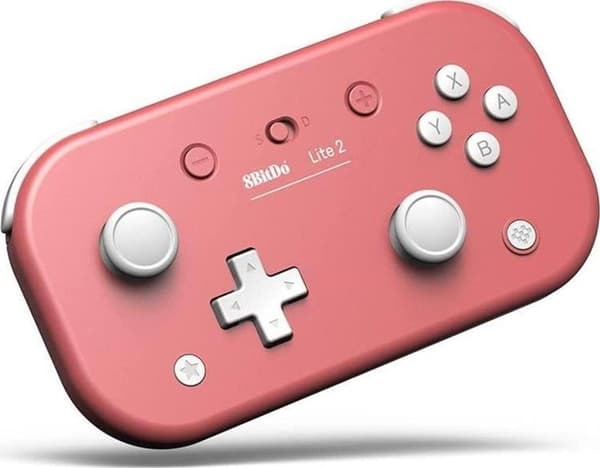 Gamepad 8BitDo Lite 2 rosa (RET00299)