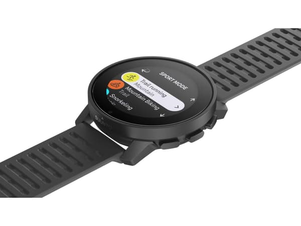 Smartklocka Suunto 9 Peak Pro svart
