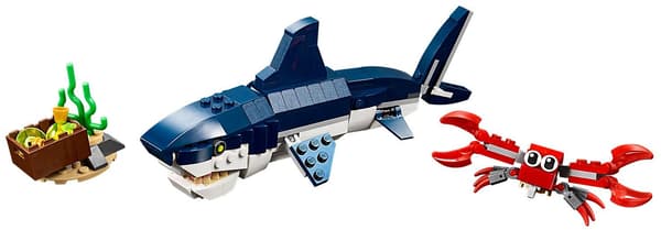 LEGO Creator 31088 Havdyr