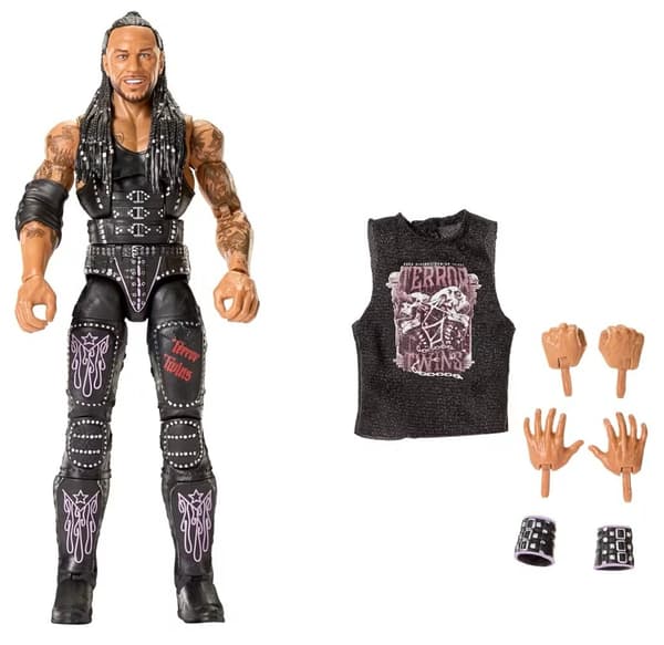 MATTEL WWE Elite Damian Priest JHT53 figur