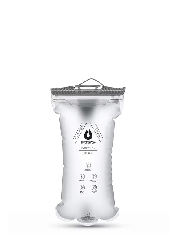 HydraPak Velocity 1,5L drikkeblære - klar