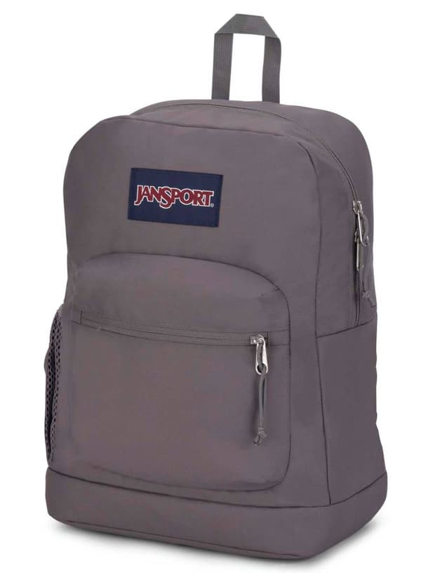 JanSport Cross Town Plus -reppu - grafiitinharmaa