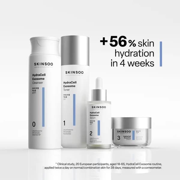 SKINSOO HydraCell Exosome Starter kit