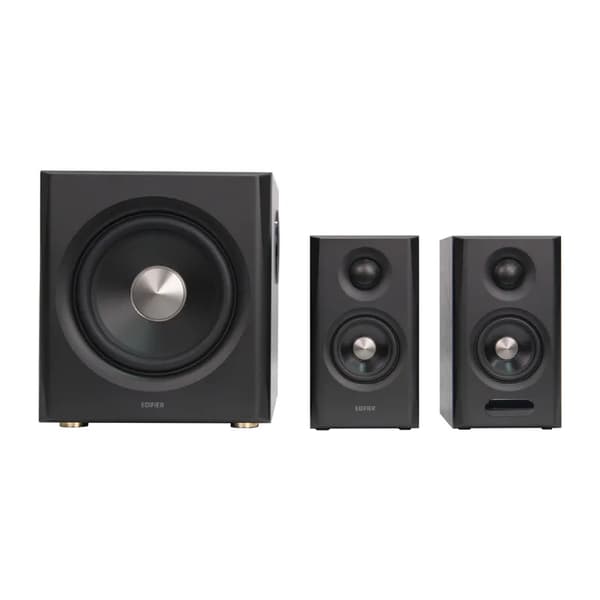 Edifier S355DB 2.1 Højttalere Brun
