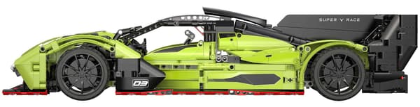 CADA Phantom Wing C63009W muovipalikat
