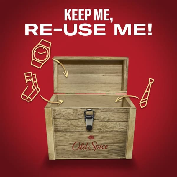 Old Spice Gift Box -lahjapakkaus miehille