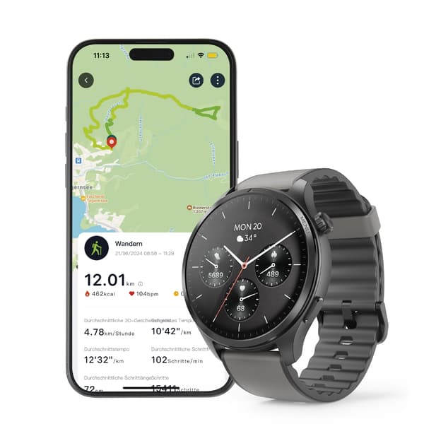 Smartwatch Hama 9000 GPS Grå