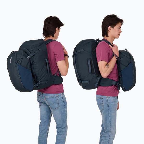 Thule Landmark 60 l darkest blue vandrerygsæk