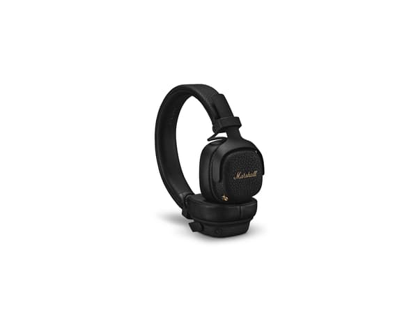 Marshall Milton A.N.C Trådløse On-Ear Bluetooth 6.0 Hovedtelefoner Sort