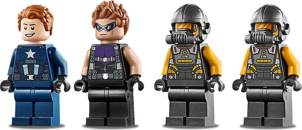 LEGO Marvel Lastbilsoverfald (76143)