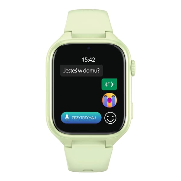Smartwatch STELIO Junior 40mm LTE Pistacie