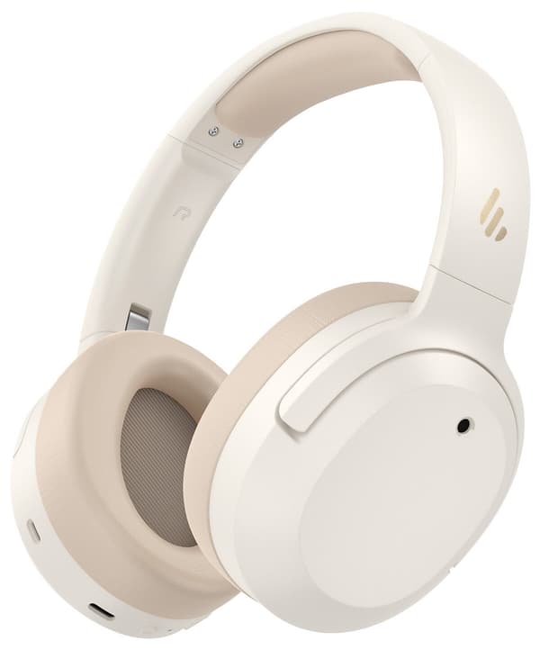 EDIFIER W820NB Plus V25 ANC Over-ear hörlurar Kräm