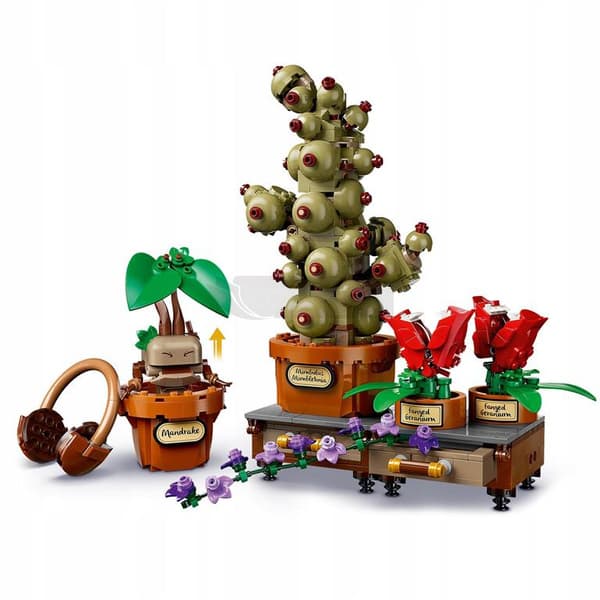 LEGO Harry Potter 76474 Hogwarts Urtehaveplanter