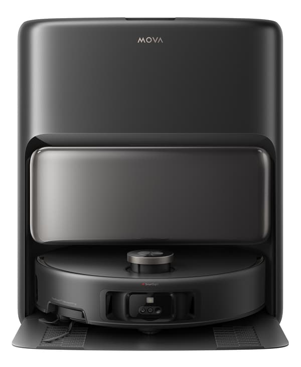 MOVA V50 Ultra -robotti-imuri, musta