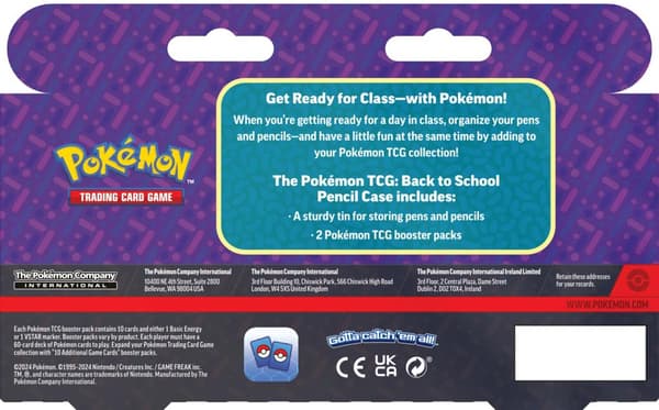 Pokémon TCG: Back to School - Penalhus (2024) - Charizard